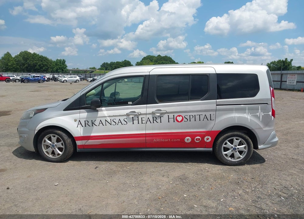 2015 FORD TRANSIT CONNECT XLT VIN: NM0GE9F77F1203430