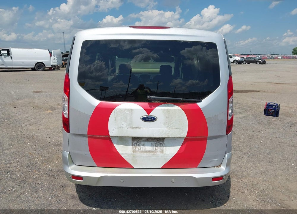 2015 FORD TRANSIT CONNECT XLT VIN: NM0GE9F77F1203430