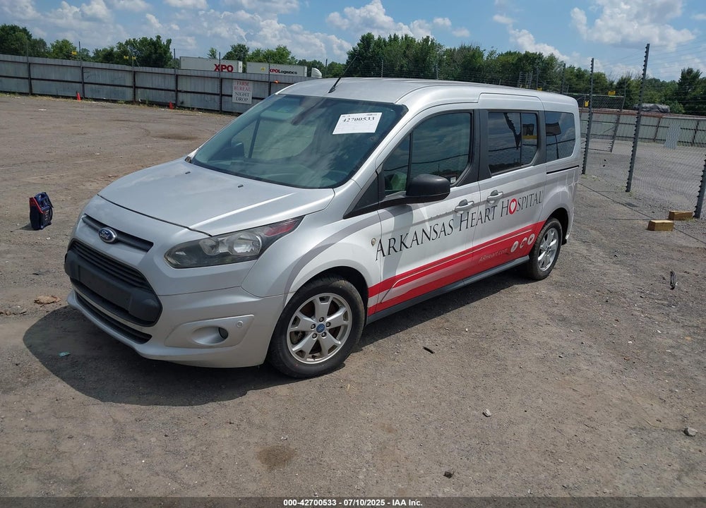 2015 FORD TRANSIT CONNECT XLT VIN: NM0GE9F77F1203430