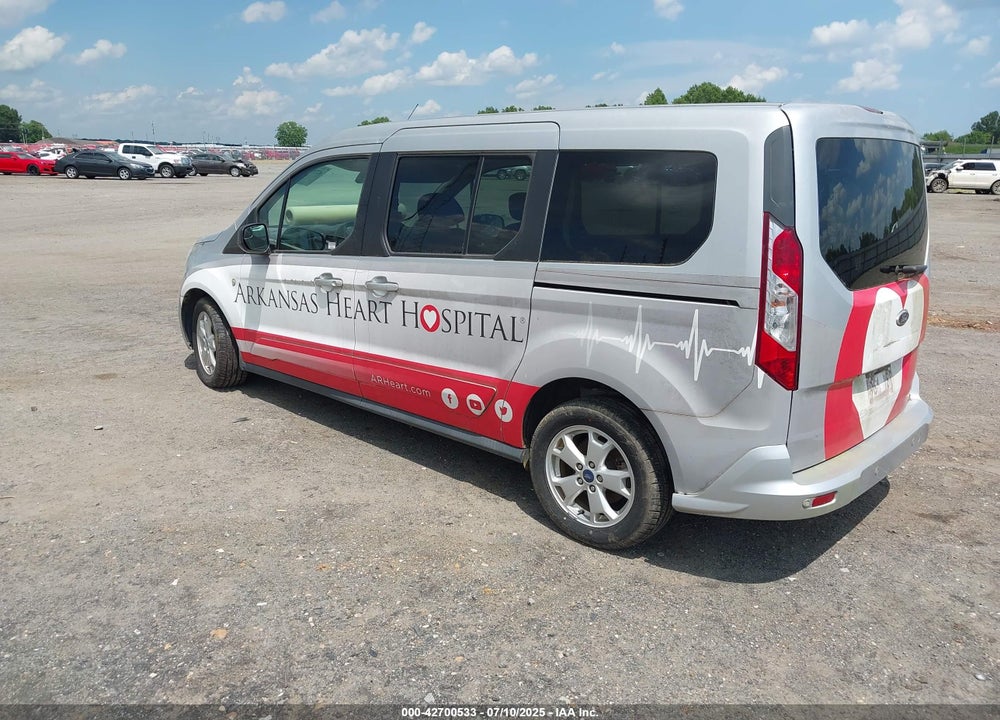 2015 FORD TRANSIT CONNECT XLT VIN: NM0GE9F77F1203430