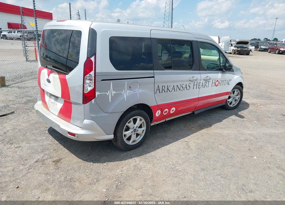 2015 FORD TRANSIT CONNECT XLT VIN: NM0GE9F77F1203430