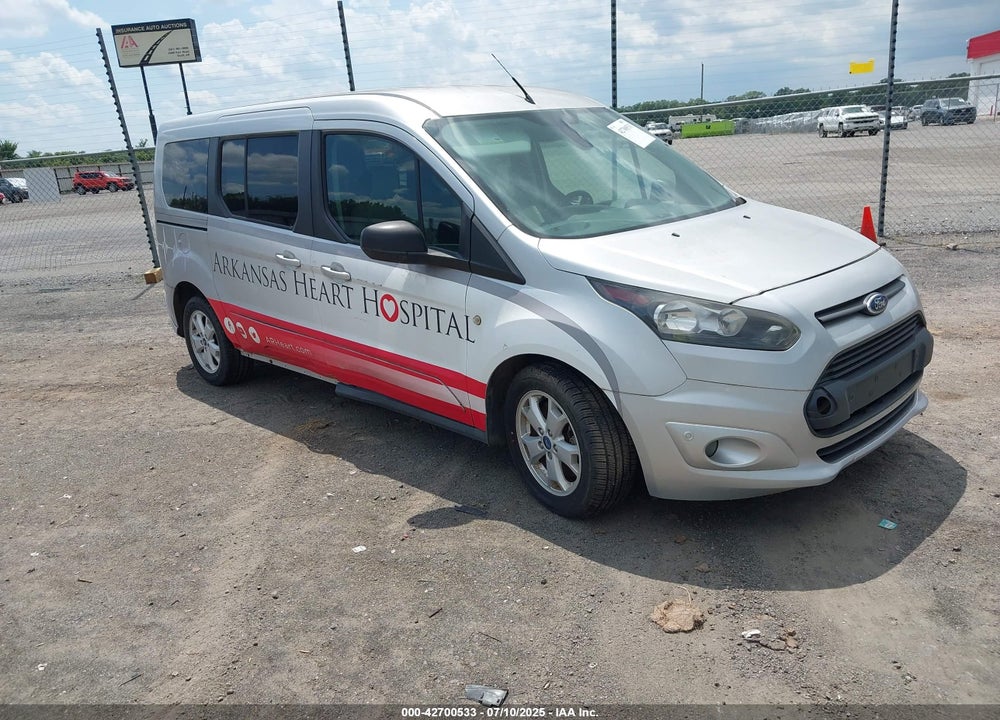 2015 FORD TRANSIT CONNECT XLT VIN: NM0GE9F77F1203430