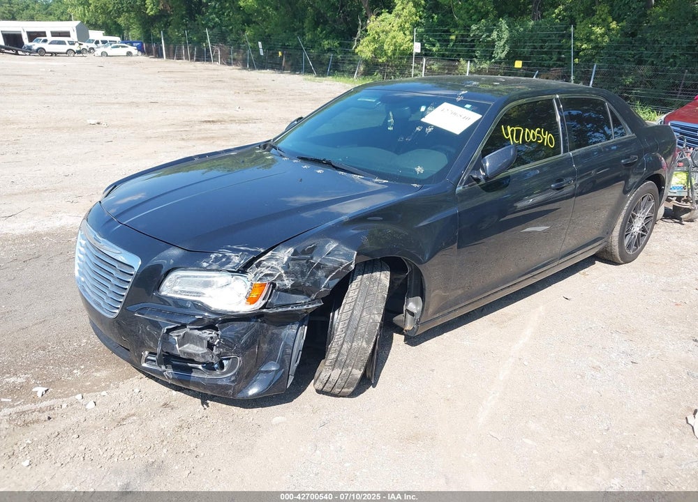 2014 CHRYSLER 300 VIN: 2C3CCARG4EH103827