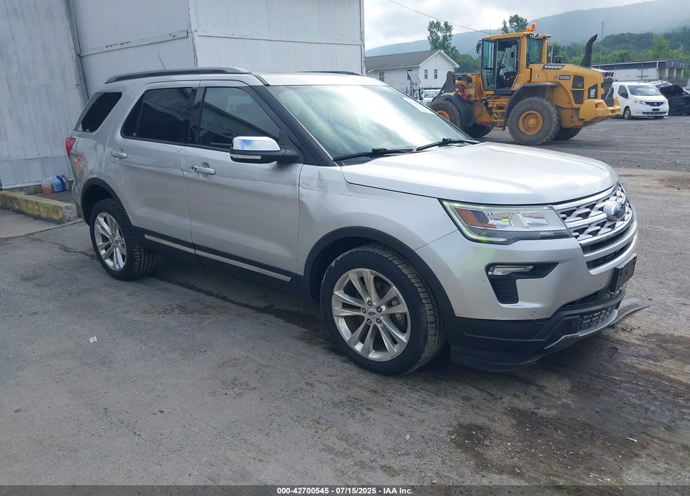 2019 FORD EXPLORER XLT VIN: 1FM5K8D83KGA37838