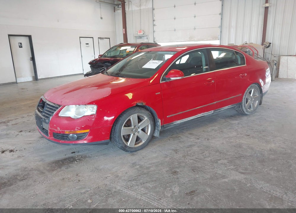 2007 VOLKSWAGEN PASSAT 2.0T WOLFSBURG EDITION VIN: WVWAK73C87P132258