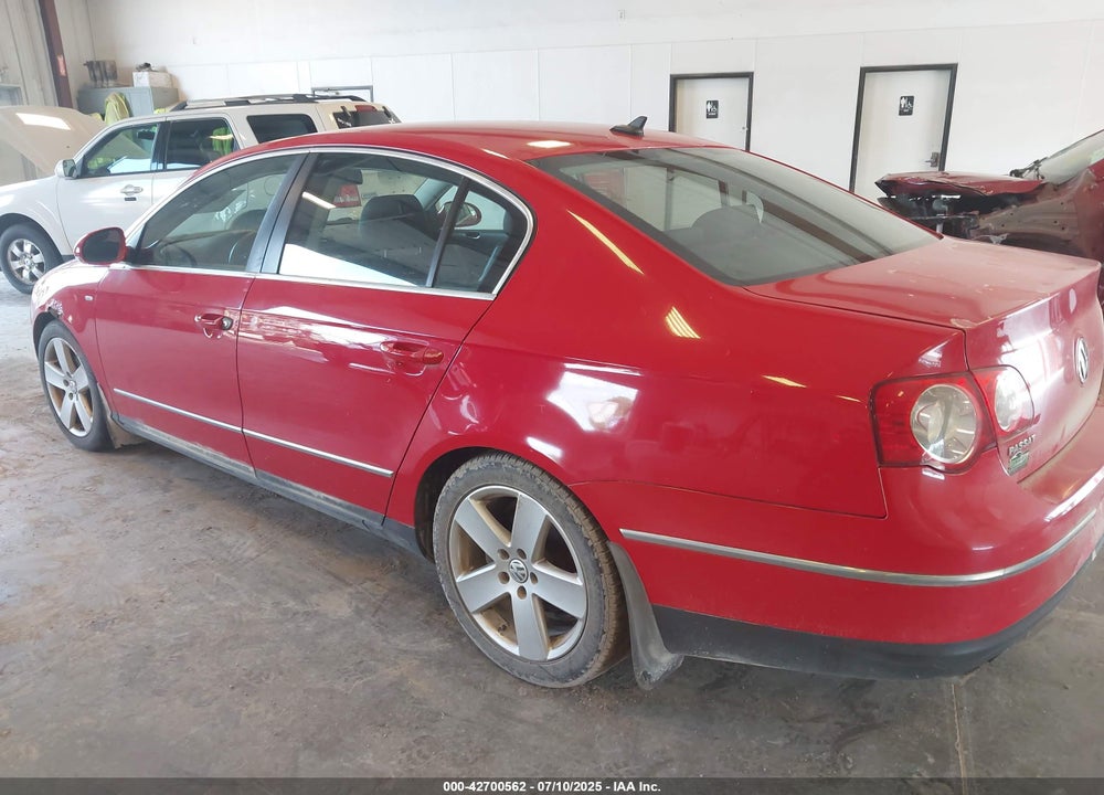 2007 VOLKSWAGEN PASSAT 2.0T WOLFSBURG EDITION VIN: WVWAK73C87P132258