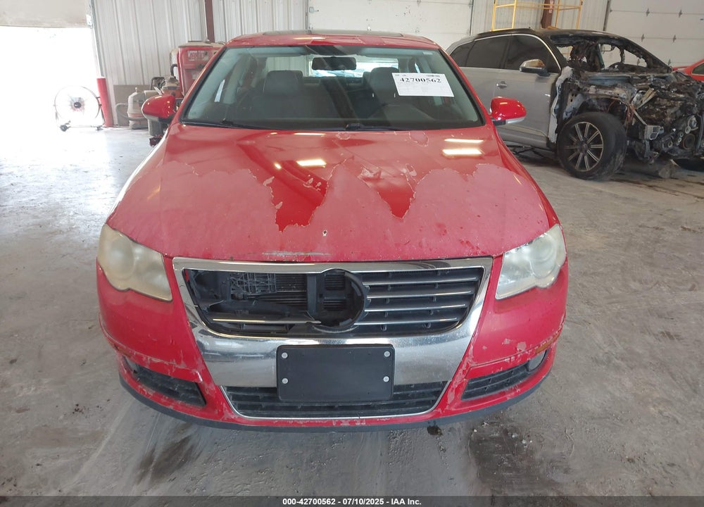 2007 VOLKSWAGEN PASSAT 2.0T WOLFSBURG EDITION VIN: WVWAK73C87P132258