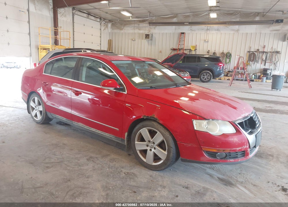 2007 VOLKSWAGEN PASSAT 2.0T WOLFSBURG EDITION VIN: WVWAK73C87P132258