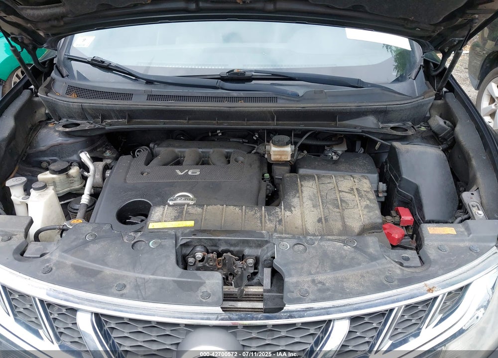 2014 NISSAN MURANO VIN: JN8AZ1MWXEW504319
