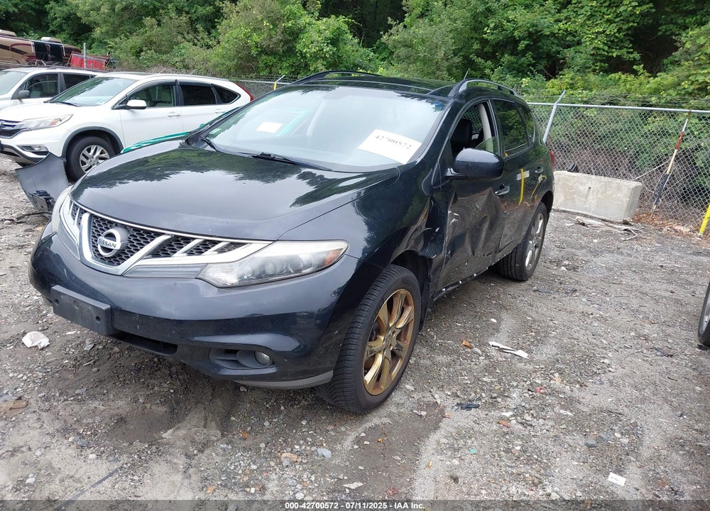 2014 NISSAN MURANO VIN: JN8AZ1MWXEW504319
