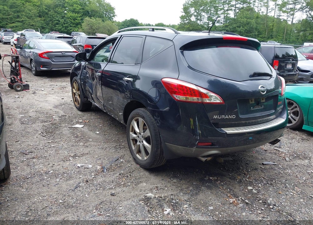 2014 NISSAN MURANO VIN: JN8AZ1MWXEW504319