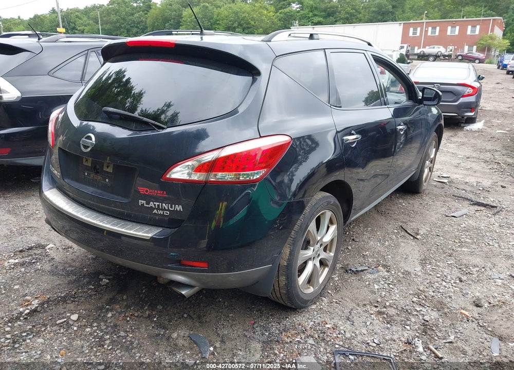 2014 NISSAN MURANO VIN: JN8AZ1MWXEW504319