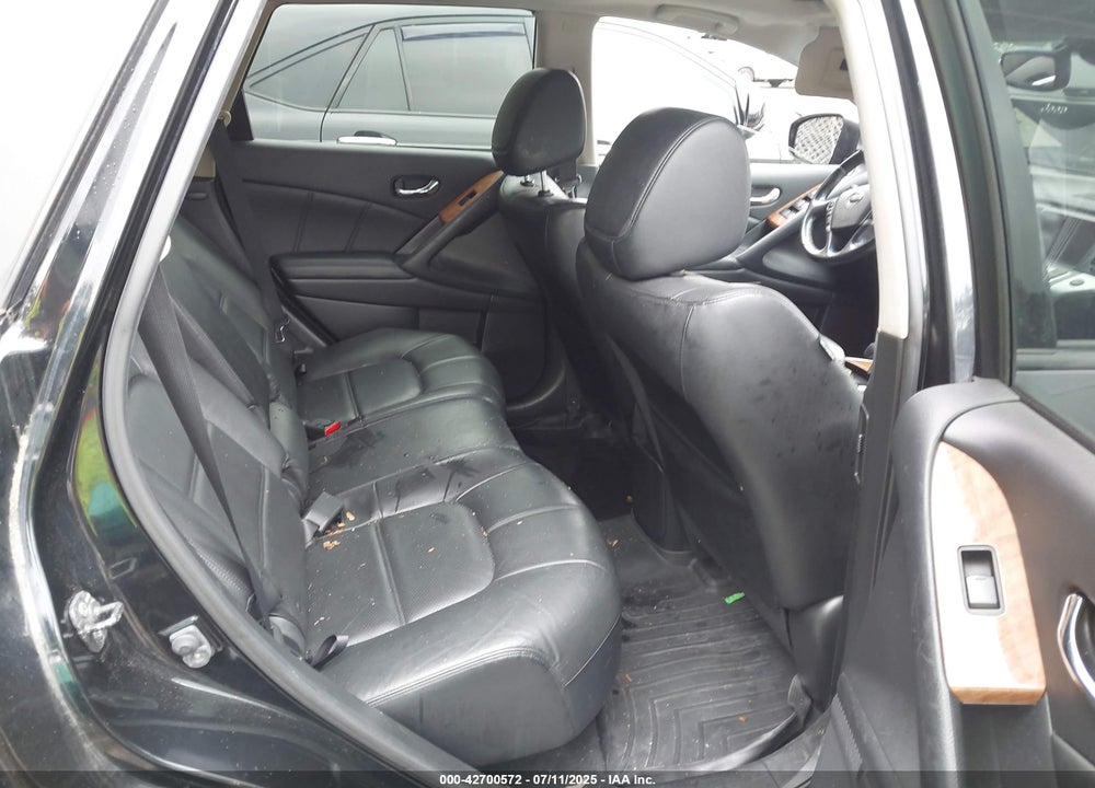 2014 NISSAN MURANO VIN: JN8AZ1MWXEW504319