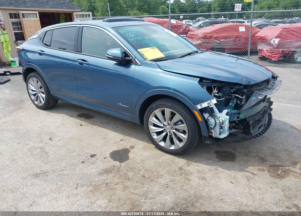 2024 BUICK ENVISTA AVENIR FWD VIN: KL47LCE21RB175225