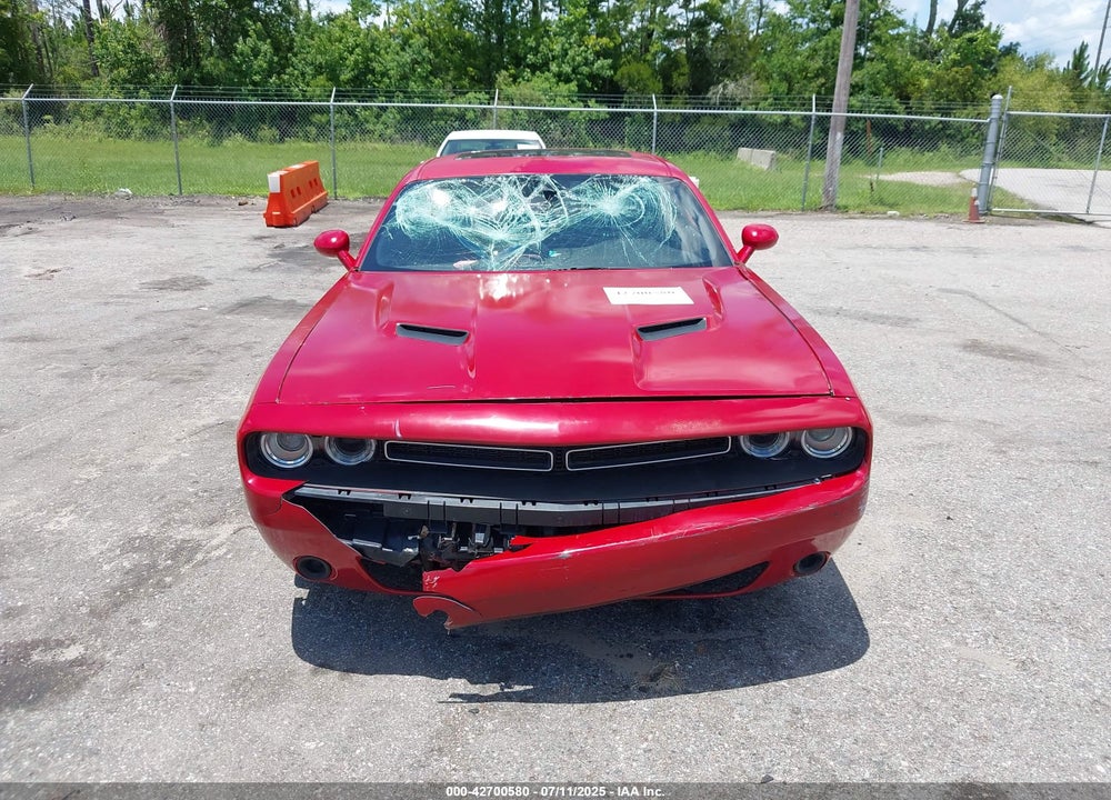 2016 DODGE CHALLENGER VIN: 2C3CDZAG3GH311787