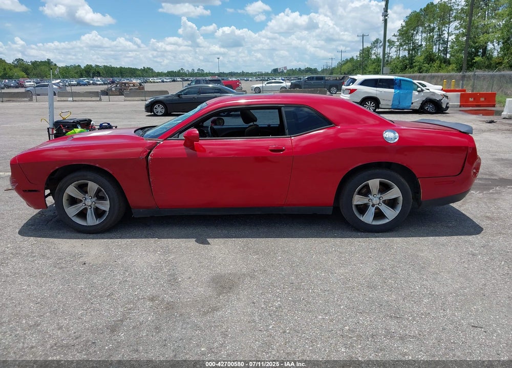 2016 DODGE CHALLENGER VIN: 2C3CDZAG3GH311787