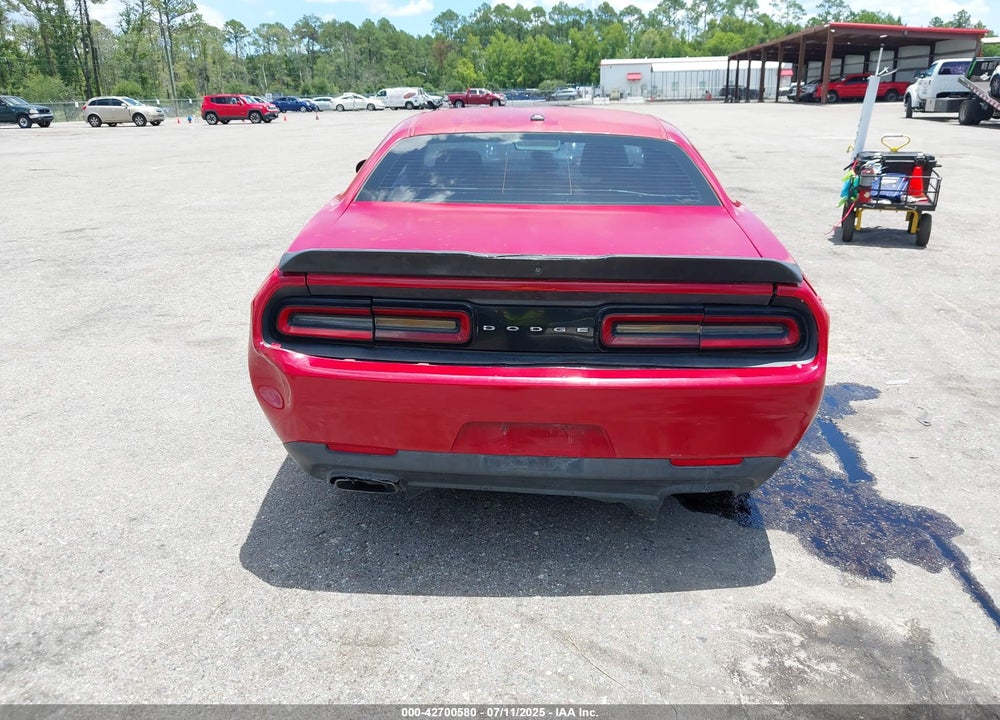 2016 DODGE CHALLENGER VIN: 2C3CDZAG3GH311787