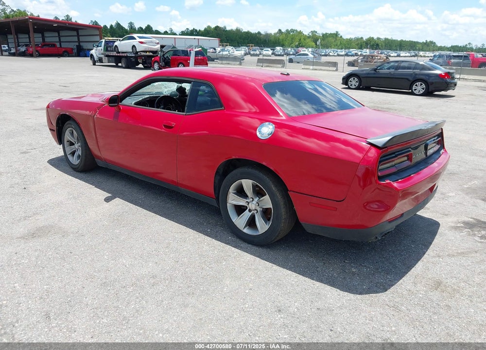 2016 DODGE CHALLENGER VIN: 2C3CDZAG3GH311787