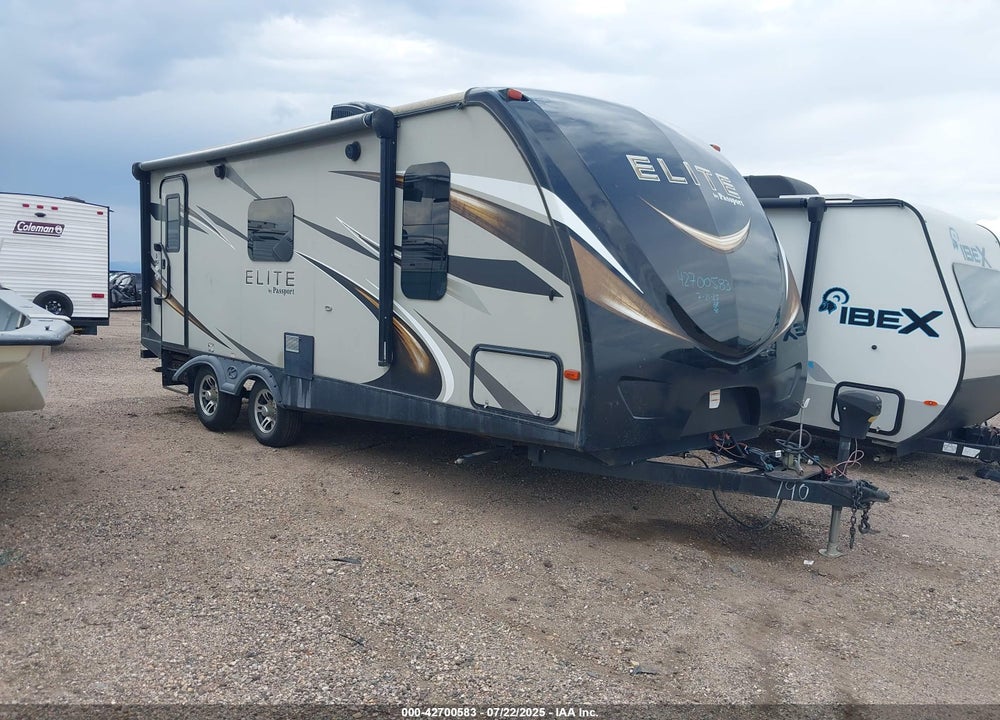 2016 KEYSTONE ELITE VIN: 4YDT23R27GT415190