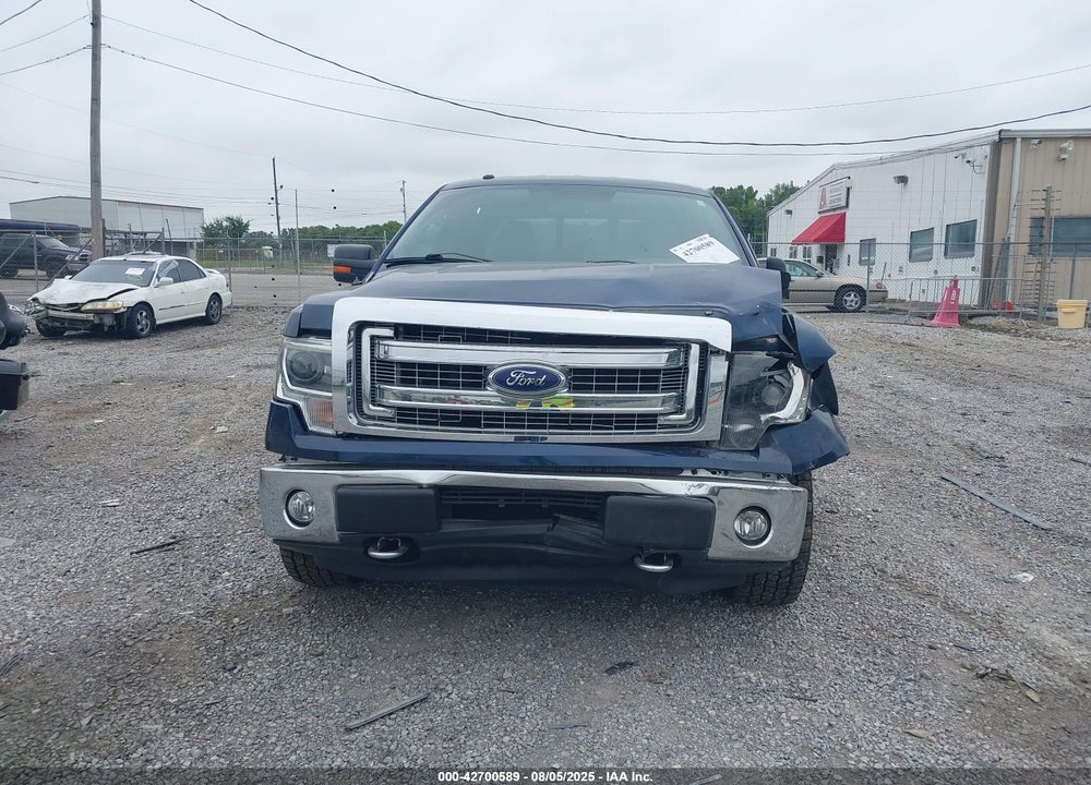 2014 FORD F-150 XLT VIN: 1FTFW1EF7EFC06934