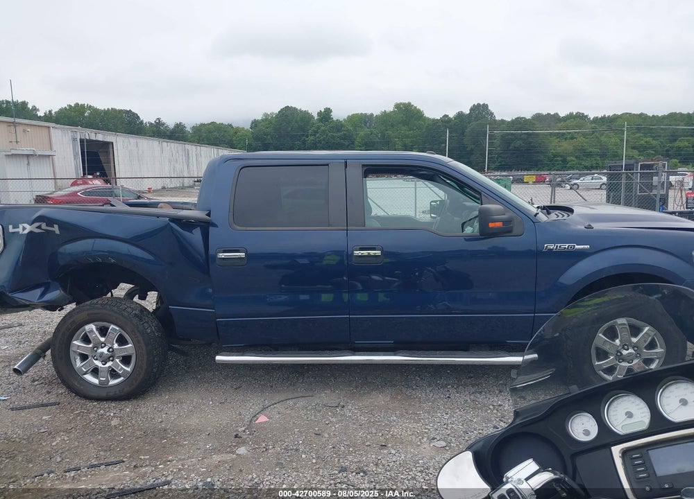 2014 FORD F-150 XLT VIN: 1FTFW1EF7EFC06934