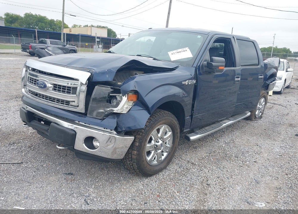 2014 FORD F-150 XLT VIN: 1FTFW1EF7EFC06934