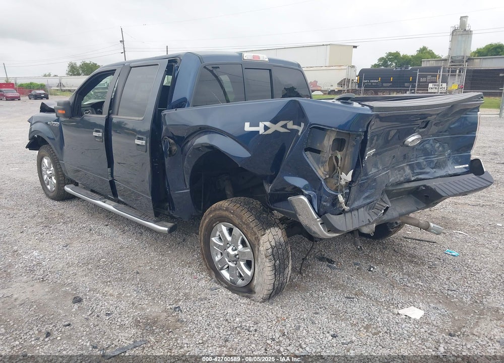 2014 FORD F-150 XLT VIN: 1FTFW1EF7EFC06934