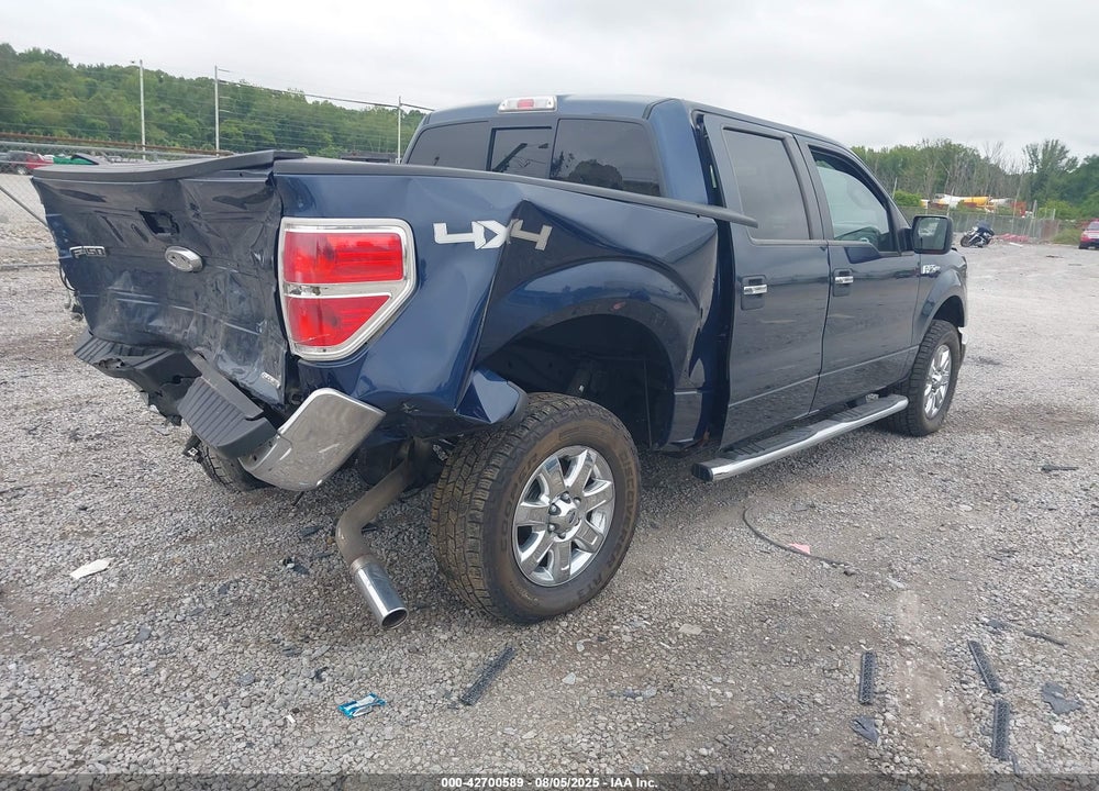 2014 FORD F-150 XLT VIN: 1FTFW1EF7EFC06934