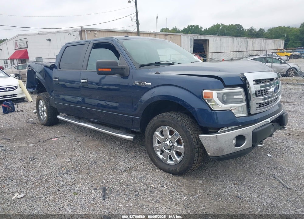 2014 FORD F-150 XLT VIN: 1FTFW1EF7EFC06934