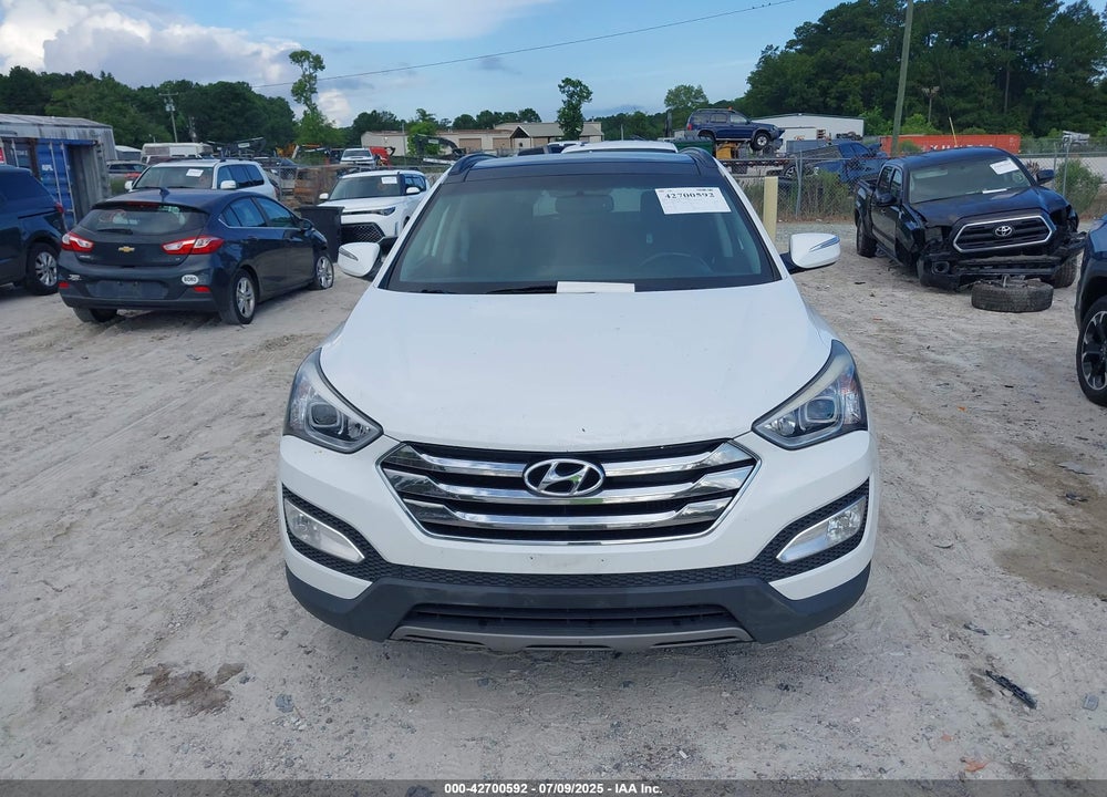 2014 HYUNDAI SANTA FE SPORT VIN: 5XYZW3LAXEG139632