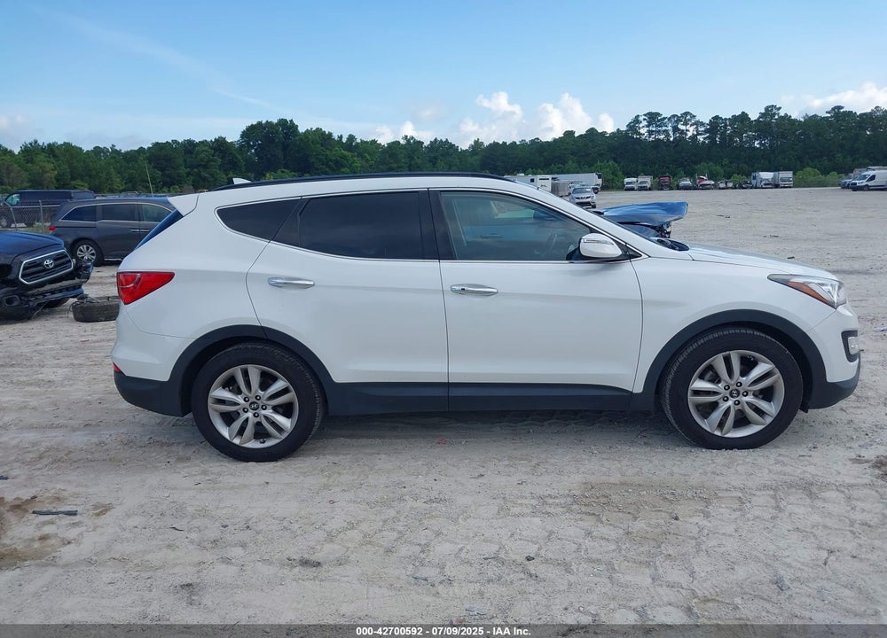 2014 HYUNDAI SANTA FE SPORT VIN: 5XYZW3LAXEG139632