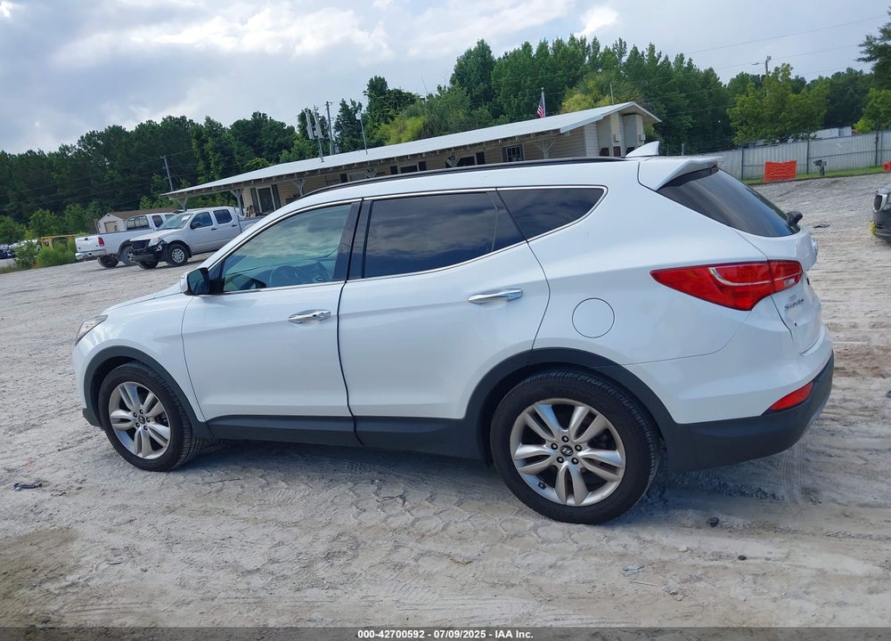 2014 HYUNDAI SANTA FE SPORT VIN: 5XYZW3LAXEG139632