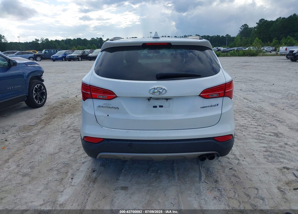 2014 HYUNDAI SANTA FE SPORT VIN: 5XYZW3LAXEG139632