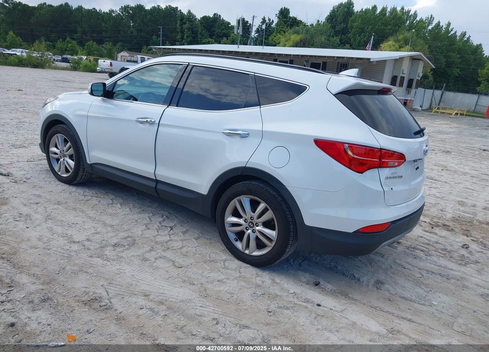 2014 HYUNDAI SANTA FE SPORT VIN: 5XYZW3LAXEG139632
