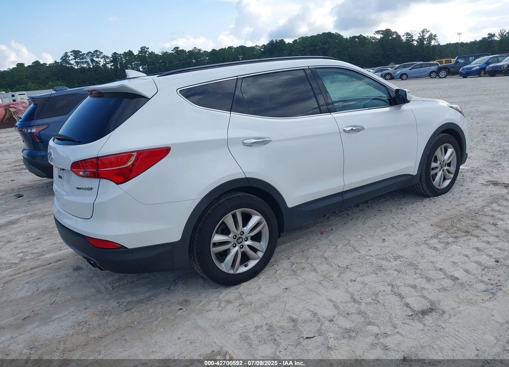 2014 HYUNDAI SANTA FE SPORT VIN: 5XYZW3LAXEG139632