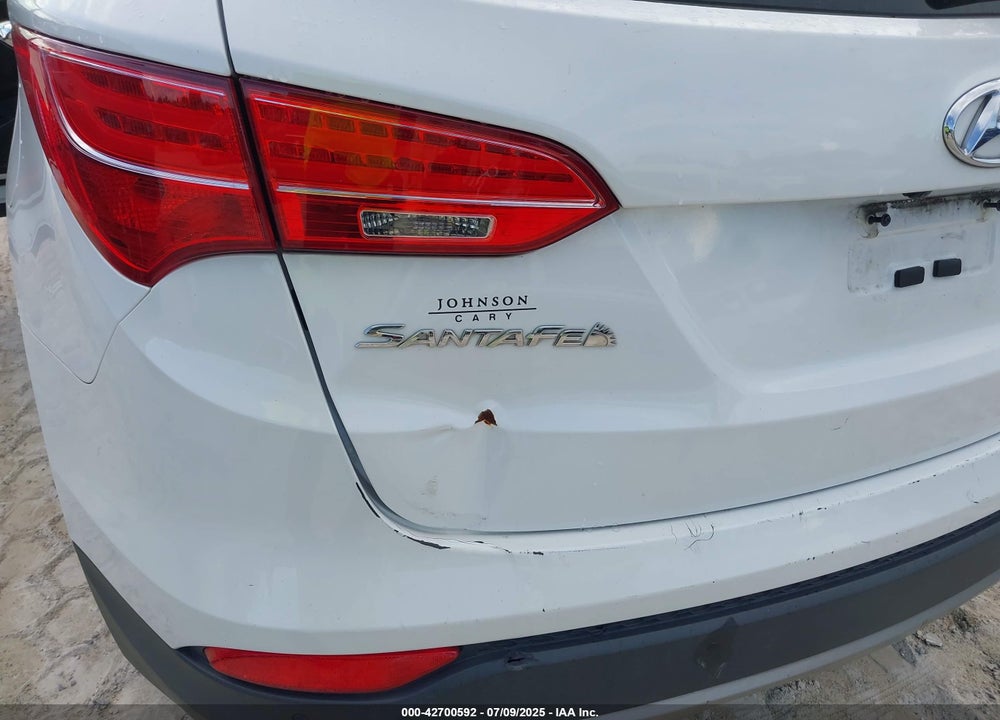 2014 HYUNDAI SANTA FE SPORT VIN: 5XYZW3LAXEG139632