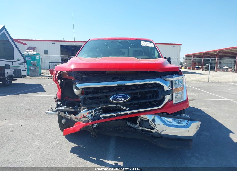 2021 FORD F-150 VIN: 1FTFW1E56MKD86209