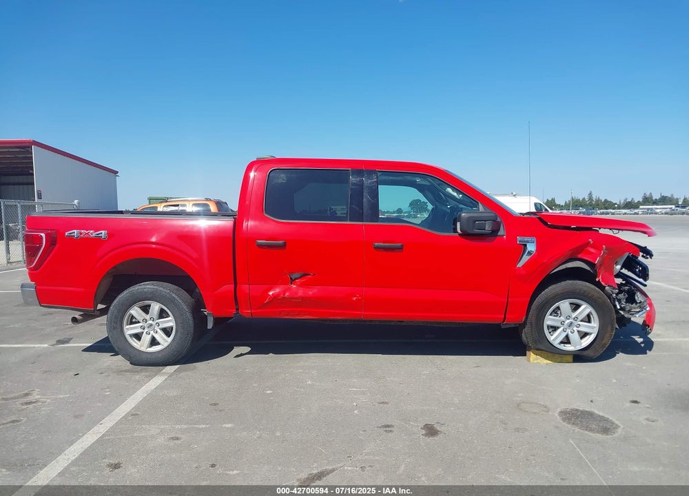 2021 FORD F-150 VIN: 1FTFW1E56MKD86209