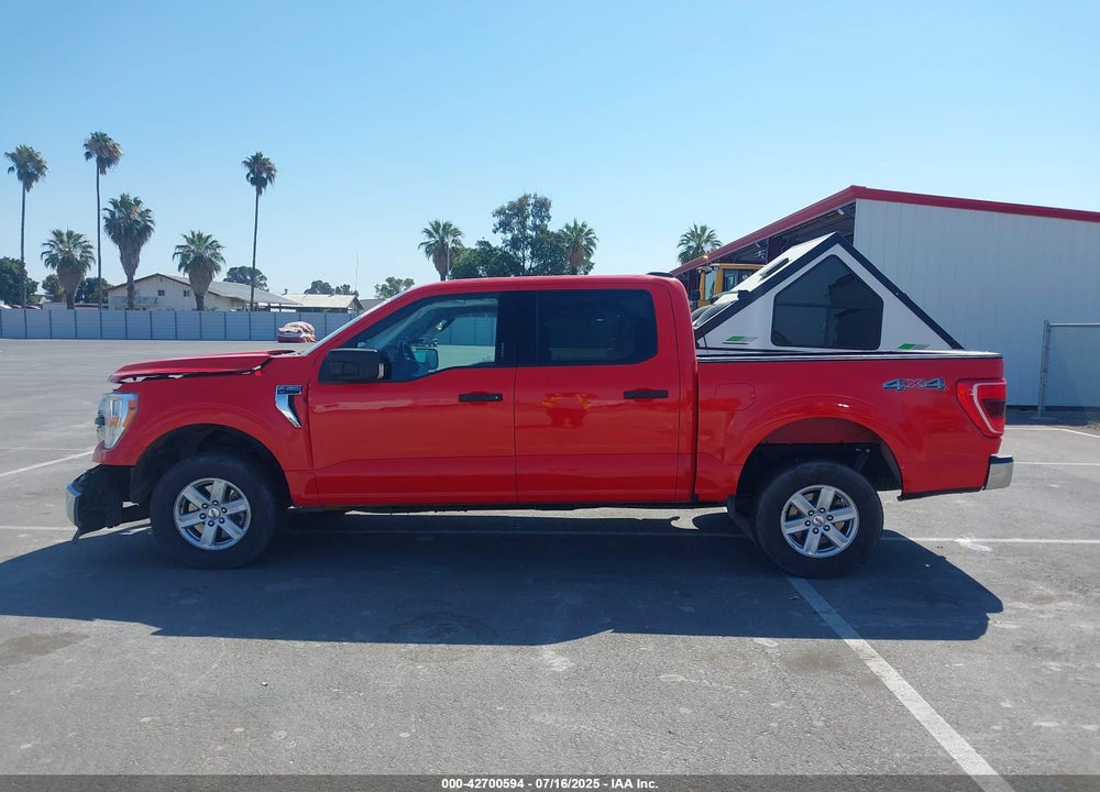 2021 FORD F-150 VIN: 1FTFW1E56MKD86209