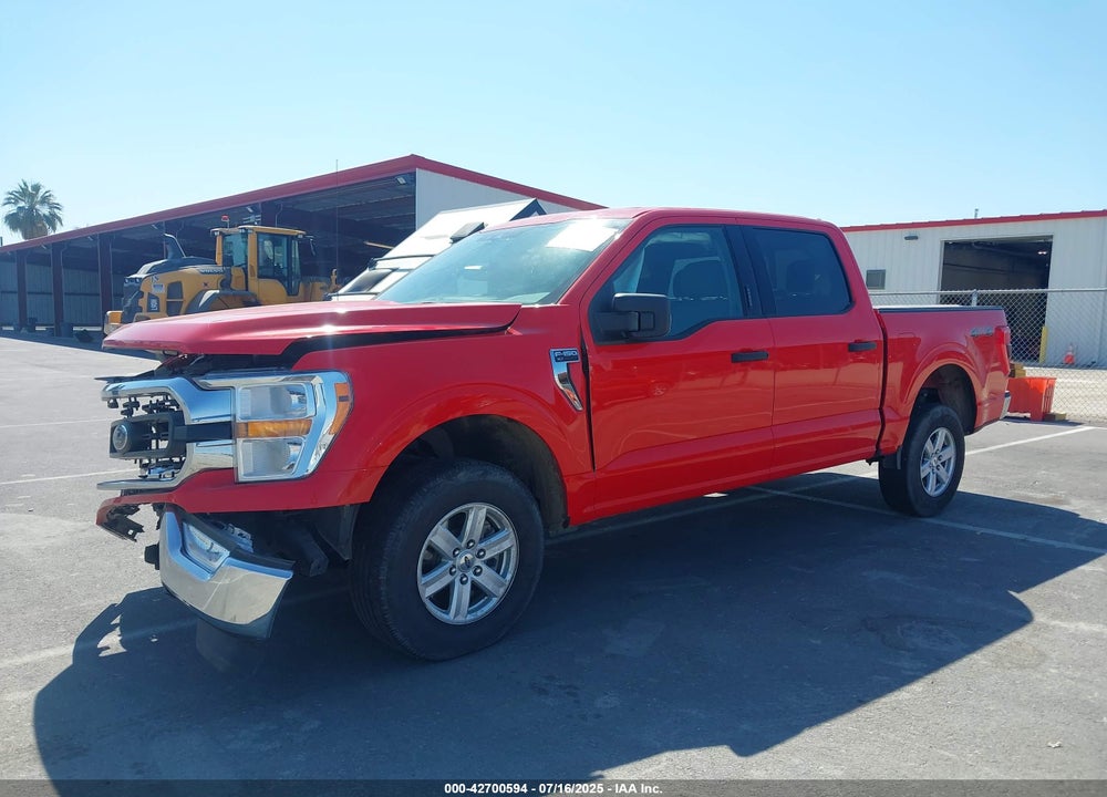 2021 FORD F-150 VIN: 1FTFW1E56MKD86209