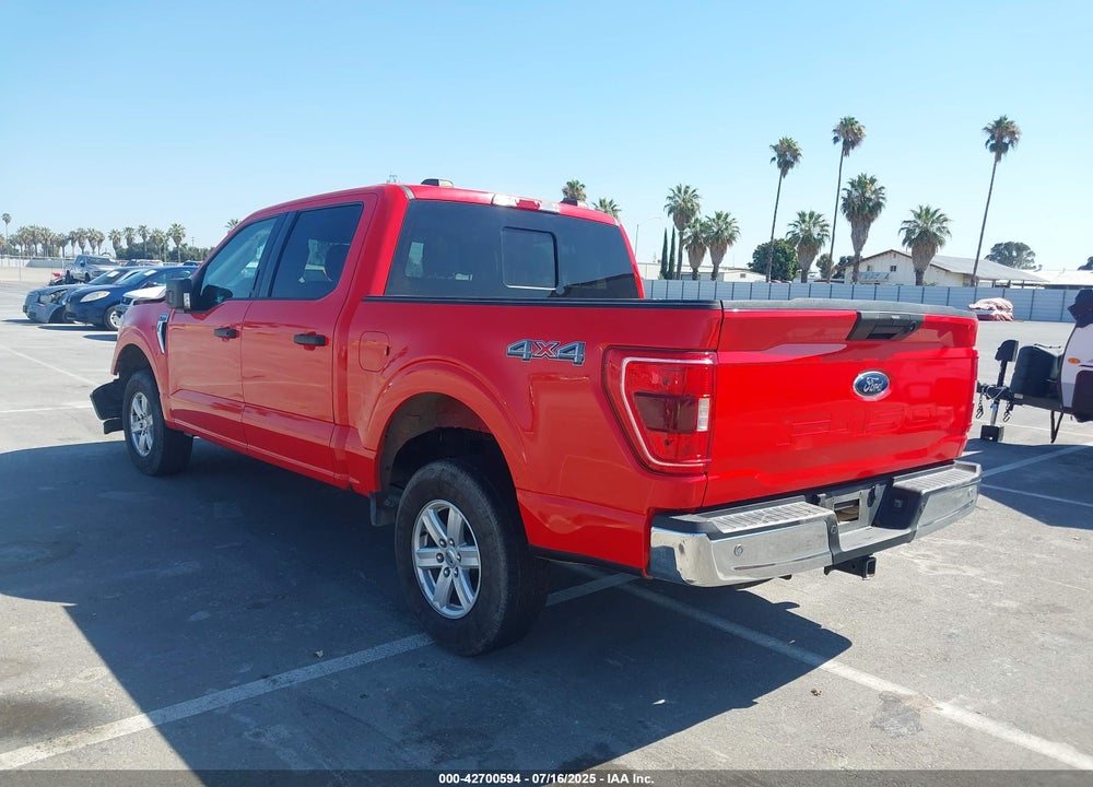 2021 FORD F-150 VIN: 1FTFW1E56MKD86209