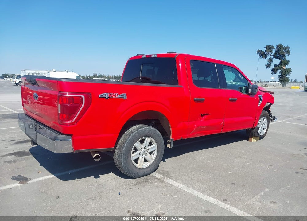 2021 FORD F-150 VIN: 1FTFW1E56MKD86209