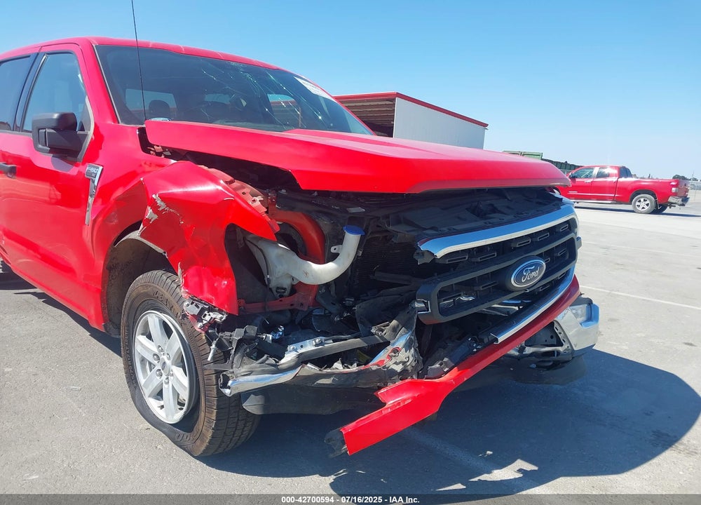 2021 FORD F-150 VIN: 1FTFW1E56MKD86209