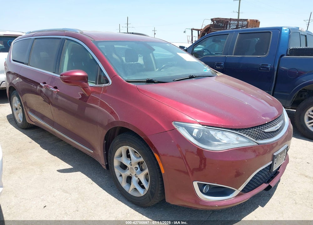 2018 CHRYSLER PACIFICA TOURING L VIN: 2C4RC1BG1JR219054