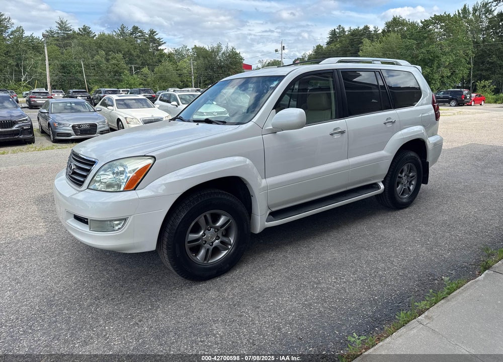 2008 LEXUS GX VIN: JTJBT20X580162563