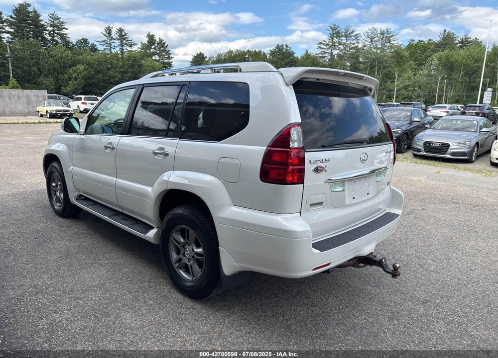 2008 LEXUS GX VIN: JTJBT20X580162563