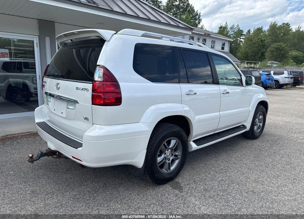 2008 LEXUS GX VIN: JTJBT20X580162563