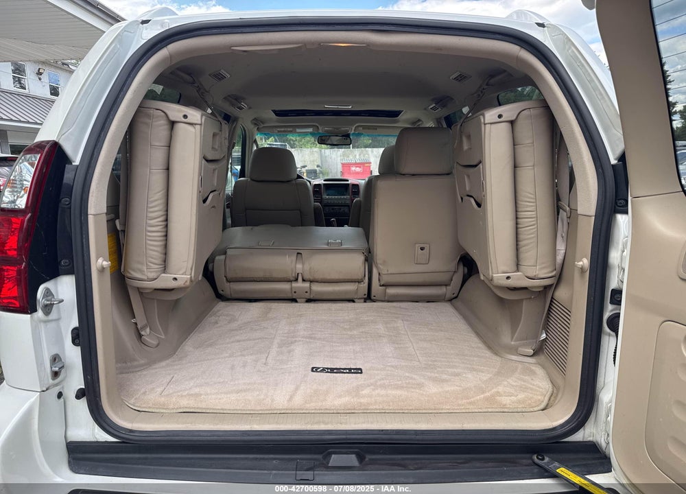 2008 LEXUS GX VIN: JTJBT20X580162563