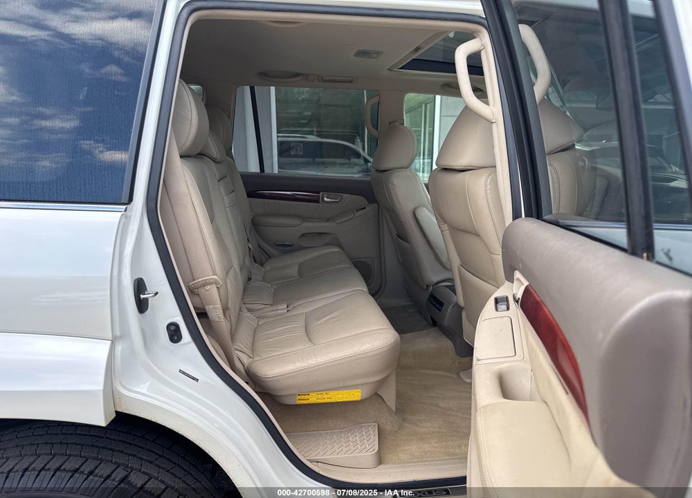 2008 LEXUS GX VIN: JTJBT20X580162563