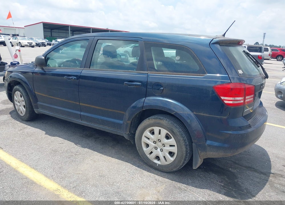 2015 DODGE JOURNEY VIN: 3C4PDCAB8FT727953